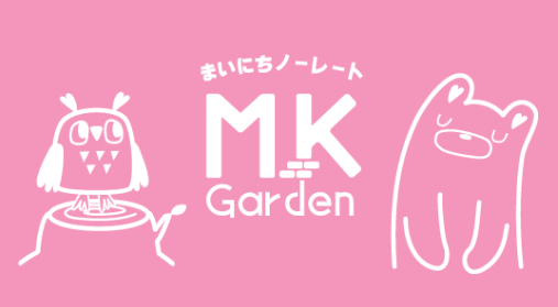 麻雀M.K Garden ロゴ